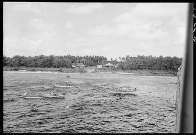 Mauke Island, Cook Islands - Photograph taken by Mr Malloy