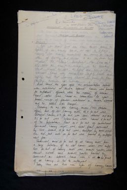 Immigrant settlements in Honiara by James Nage