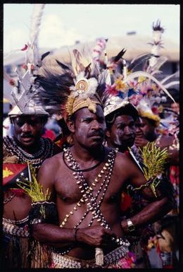 Papua New Guinean performers