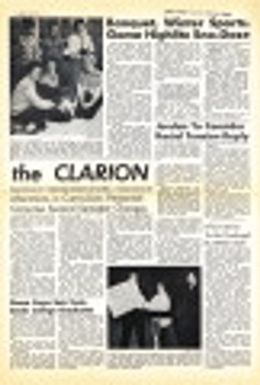 Clarion 1963-01-15 Vol 39 No 13; The Bethel Clarion