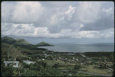 Part of Port Moresby town expansion (5) : Port Moresby, Papua New Guinea, 1975 / Terence and Margaret Spencer