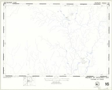 Milinch of ... : fourmil of ... (16 - Fourmil of Pomio - Milinch of Jacquinot NW)