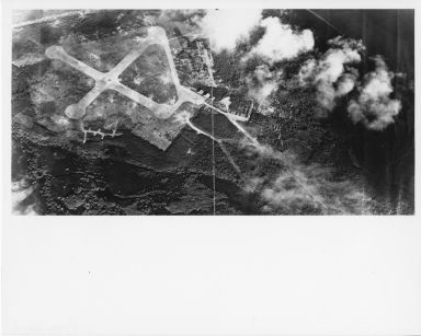 Palau Airfield area, U.S.S. Yorktown