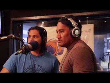 NiuTube - Fasitua Amosa and Kiel McNaughton