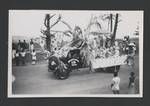 Float in parade, Port Moresby, c1945 to 1952?