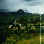 A mission station in New Guinea, on road to Goroka to Kerowagi, 1957