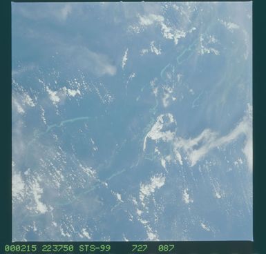 STS099-727-087 - STS-099 - Earth observation views taken from OV-105 during STS-99