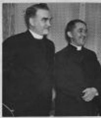Bishop Thomas Wade and Reverend Phillip Hasson