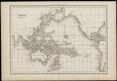 Oceanie / par A.H. Dufour