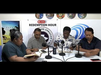 REDEMPTION HOUR - PRAYER FOR PALAU ON HER 30TH INDEPENDENCE (01OCT24)
