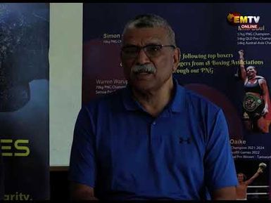 BOXING OFFICIALS TRAINED
