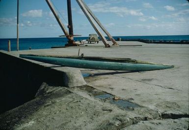 Canoe Making in Niue