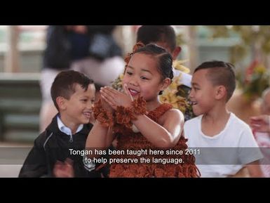 Young Tongans get a taste of their culture in Tongan Language Week 2019