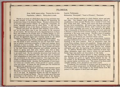 (Text Page) Florida.