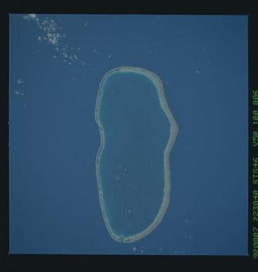 S46-100-006 - STS-046 - Earth observations from the shuttle orbiter Atlantis during STS-46