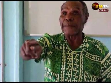 LLG LEADERS SAYS PNG NOT READY