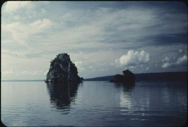 The Beehives, Rabaul Harbour (3) : Rabaul, New Britain, Papua New Guinea, 1960-1961 / Terence and Margaret Spencer