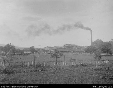 View from living quarters