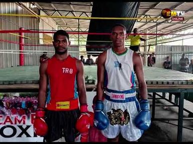 BOXING CLINIC LAE