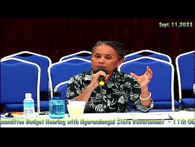 11th OEK, The Senate WMFM Committee Budget Hearing with Ngeremlengui State Government