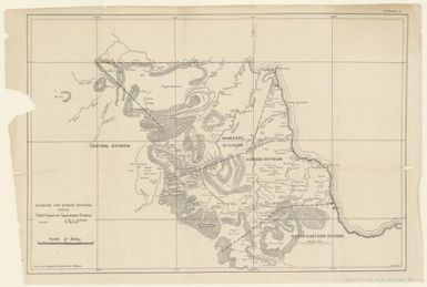 Mambare and Kumusi divisions, Papua tribal names and approximate positions (34)