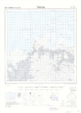 Fiji 1:50,000: Tavua (Sheet Viti Levu 1)