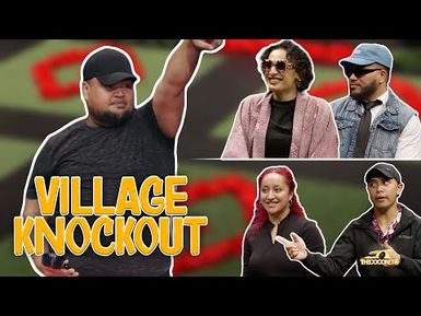 Can these models strike a pose for the win? | Village Knockout