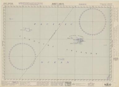 Australian aeronautical map (Sheet NB10)