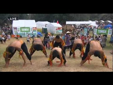 Pasifika Festival 2014 - Happy Hour Dance Crew