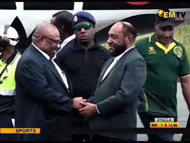 National EMTV News, Monday 28th August 2023