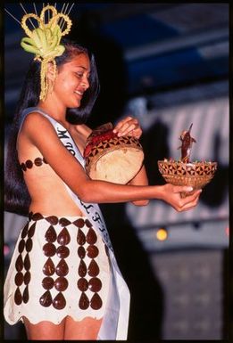 Beauty pageant, Tonga