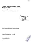 Potential evapotranspiration on Tutuila, American Samoa