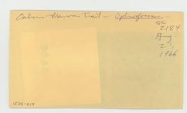 [Ophioglossum in Hawaii, envelope IE28-014]