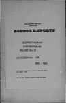 Patrol Reports. Northern District, Kokoda, 1968 - 1970