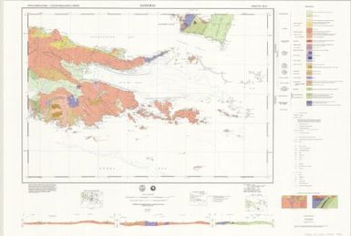 Papua New Guinea 1:250 000 geological series: Samarai (Sheet SC 56-9)