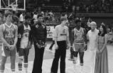 1977 Rainbow Classic; UNC vs. Stanford basketball