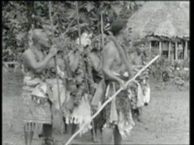 Spear throwing in Samoa--outtakes