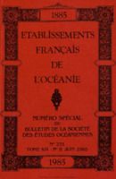 Bulletin de la Société des Études Océaniennes numéro 231