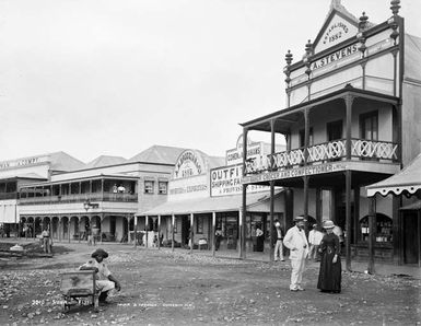 New Zealand visitors to Fiji