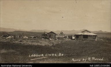 Fijian Labour Lines