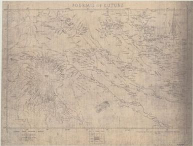 Lands Dept. fourmil series (Kutubu)