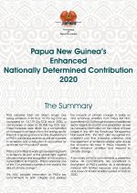 Papua New Guinea’s Enhanced Nationally Determined Contribution 2020