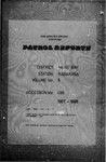 Patrol Reports. Milne Bay District, Rabaraba, 1967 - 1968