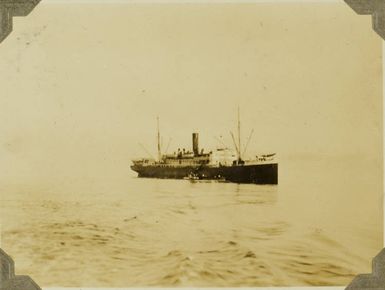 SS Tofua at anchor off Apia, Samoa, 1928