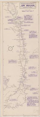 Enemy information New Ireland / prepared by GS (Int) First Aust Army from Infm to 10 Apr 45