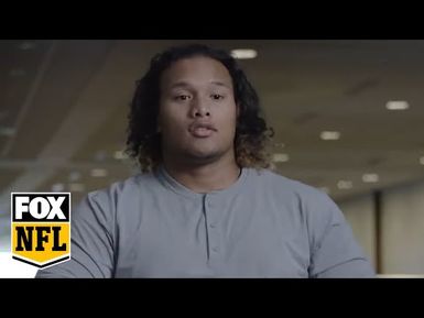 Danny Shelton - from family tragedy to the NFL