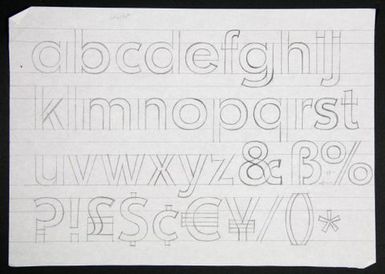 Churchward Legible Sketch