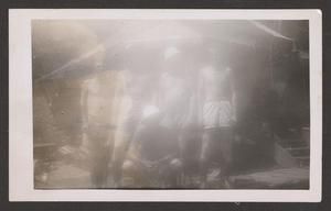 [Soldiers in Front of Tent]