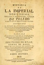 Historia de la imperial, nobilissima, inclita, y esclarecida ciudad de Toledo, v.2