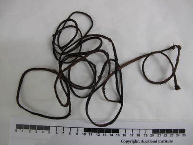 string